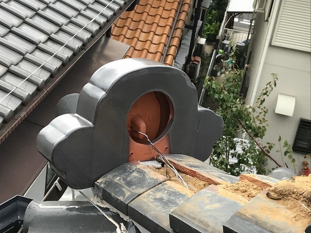 鬼瓦工事もご相談下さい